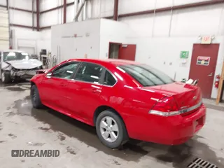 2011 Chevrolet Impala LT Fleet with VIN 2G1WG5EK4B1312531, listed as a IAAI auction lot 42466093 with 124,938 mi miles and . Bid and sale history available at DreamBid. Image 3.