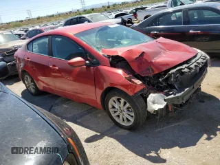 2017 Kia Forte S with VIN 3KPFL4A7XHE039847, listed as a Copart auction lot 70060934 with 87,867 mi miles and Salvage Title. Bid and sale history available at DreamBid. Image 4.