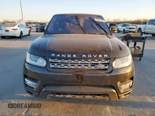 2016 Land Rover Range Rover Sport V6 HSE with VIN SALWR2PF4GA585507, listed as a Copart auction lot 49971065 with 102,804 mi miles and Clean Title. Bid and sale history available at carsss.com. Image 5.