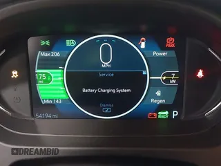 2019 Chevrolet Bolt EV Premier with VIN 1G1FZ6S09K4136793, listed as a IAAI auction lot 42135605 with 54,194 mi miles. Bid and sale history available at carsss.com. Image 7.