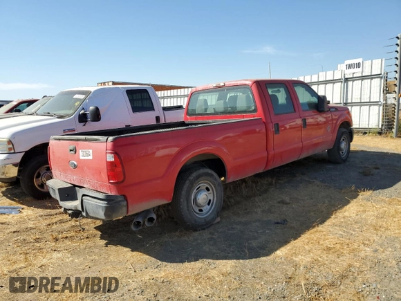 2011 Ford Super Duty F-250 SRW XL with VIN 1FT7W2AT7BEB96977, listed as a Copart auction lot 73028684 with 0 mi miles and Clean Title. Bid and sale history available at carsss.com. Image 3.