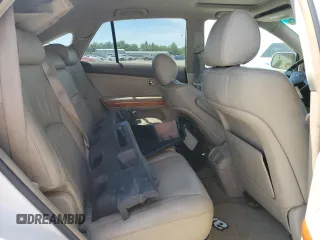 2007 Lexus RX 350 with VIN 2T2HK31U17C032824, listed as a Copart auction lot 56985955 with Not Provided miles and Salvage Title. Bid and sale history available at DreamBid. Image 11.