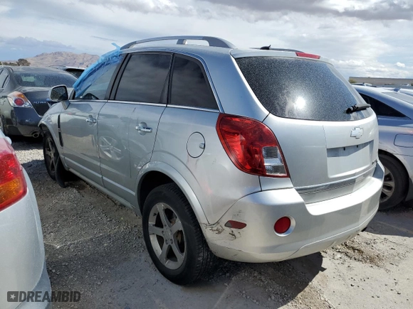 2014 Chevrolet Captiva Sport Fleet LT with VIN 3GNAL3EK6ES573404, listed as a Copart auction lot 48619585 with 0 mi miles and Salvage Title. Bid and sale history available at carsss.com. Image 2.
