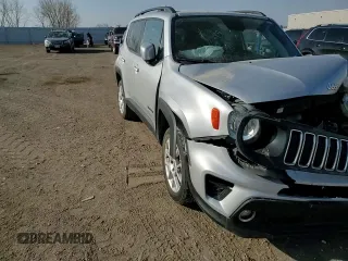 2019 Jeep Renegade Latitude z VIN ZACNJBBBXKPK03355, wystawiony jako Copart lot #49883895 z przebiegiem 40 023 mil mil oraz Szkoda całkowita • Salvage title. Historia ofert i sprzedaży dostępna na DreamBid. Obrazek 11.