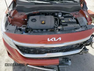2023 Kia Seltos S with VIN KNDEU2AAXP7373786, listed as a Copart auction lot 57609165 with 6,524 mi miles and Clean title. Bid and sale history available at DreamBid. Image 12.