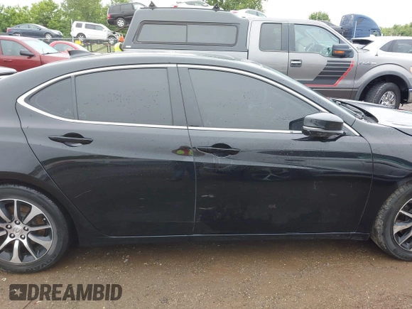 2015 Acura TLX with VIN 19UUB1F31FA004114, listed as a IAAI auction lot 42366372 with 163,358 mi miles and . Bid and sale history available at DreamBid. Image 13.