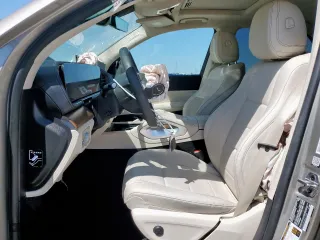 2022 Mercedes-Benz GLE with VIN 4JGFB4JB5NA810569, listed as a Copart auction lot 52186615 with 39,703 mi miles and Salvage Title. Bid and sale history available at carsss.com. Image 7.