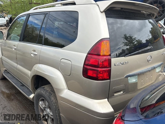 2006 Lexus GX 470 z VIN JTJBT20X960124511, wystawiony jako Copart lot #56307145 z przebiegiem 190 309 mil mil oraz Tytuł czysty. Historia ofert i sprzedaży dostępna na DreamBid. Obrazek 3.