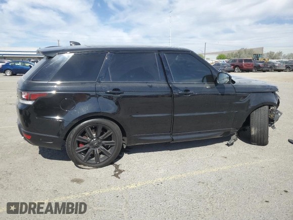 2017 Land Rover Range Rover Sport Autobiography с VIN SALWV2FE1HA147887, выставлен на аукционе Copart как лот 54453755 с пробегом 54 972 миль миль и Списание • Salvage title. История ставок и продаж доступна на DreamBid. Изображение 3.