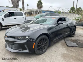 2016 Chevrolet Camaro 1LT with VIN 1G1FB1RS0G0158663, listed as a Copart auction lot 72972034 with 93,893 mi miles and Clean Title. Bid and sale history available at carsss.com. Image 2.