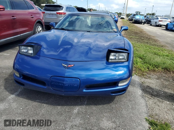 2002 Chevrolet Corvette with VIN 1G1YY22G325104997, listed as a Copart auction lot 75008234 with 0 mi miles and Non Repairable. Bid and sale history available at carsss.com. Image 5.