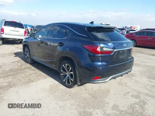 2022 Lexus RX with VIN 2T2HGMDA8NC083727, listed as a IAAI auction lot 41719989 with 39,666 mi miles. Bid and sale history available at carsss.com. Image 3.