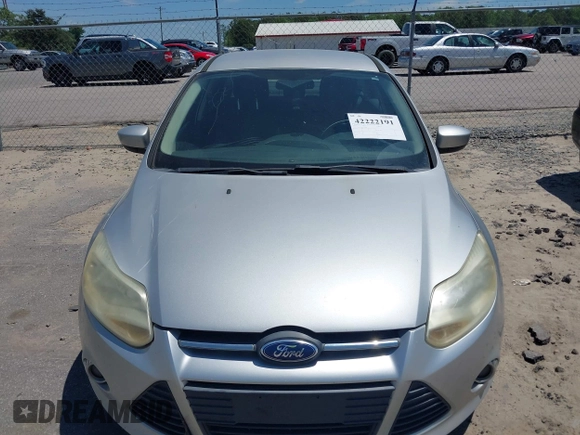 2012 Ford Focus SE with VIN 1FAHP3F24CL147214, listed as a IAAI auction lot 42222191 with 181,461 mi miles and . Bid and sale history available at DreamBid. Image 16.