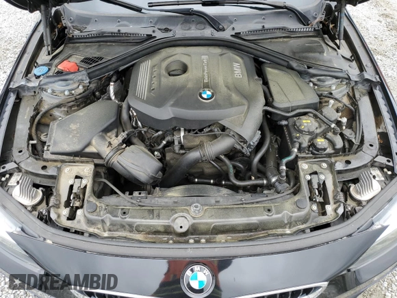 2018 BMW 4 Series 430i z VIN WBA4W3C50JAC97534, wystawiony jako Copart lot #55630895 z przebiegiem 90 212 mil mil oraz Szkody całkowita. Historia ofert i sprzedaży dostępna na DreamBid. Obrazek 11.