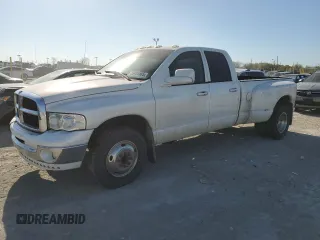 2005 Dodge 3500 SLT z VIN 3D7MR48C35G743497, wystawiony jako Copart lot #53451885 z przebiegiem 346 867 mil mil oraz Szkoda całkowita • Salvage title. Historia ofert i sprzedaży dostępna na DreamBid. Obrazek 1.