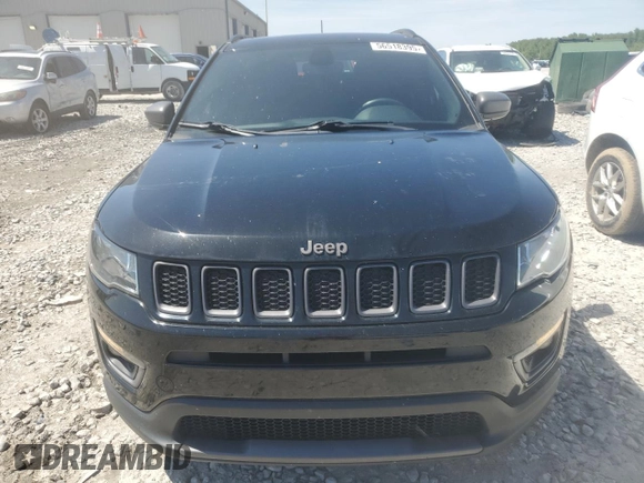 2021 Jeep Compass 80th Anniversary with VIN 3C4NJCEB2MT561243, listed as a Copart auction lot 56518395 with 65,232 mi miles and Salvage title. Bid and sale history available at DreamBid. Image 5.