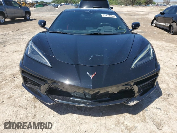 2023 Chevrolet Corvette 2LT with VIN 1G1YB2D44P5133050, listed as a Copart auction lot 48822614 with 4,813 mi miles. Bid and sale history available at carsss.com. Image 5.