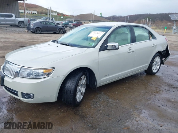 2007 Lincoln MKZ with VIN 3LNHM26T97R631517, listed as a IAAI auction lot 41813657 with 57,725 mi miles and . Bid and sale history available at carsss.com. Image 17.