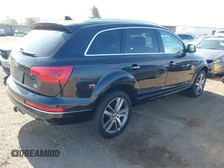 2012 Audi Q7 Premium Plus z VIN WA1LMAFE9CD004159, wystawiony jako IAAI lot #42338347 z przebiegiem 159 810 mil mil oraz . Historia ofert i sprzedaży dostępna na DreamBid. Obrazek 4.