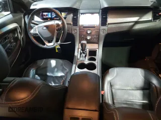 2018 Ford Taurus SEL с VIN 1FAHP2E85JG134817, выставлен на аукционе Copart как лот 43334715 с пробегом 256 717 миль миль и Списание • Salvage title. История ставок и продаж доступна на DreamBid. Изображение 8.