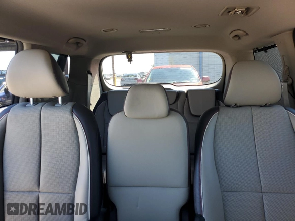 2016 Kia Sedona SX with VIN KNDMC5C10G6137781, listed as a Copart auction lot 72369314 with 36,808 mi miles and Salvage Title. Bid and sale history available at carsss.com. Image 10.