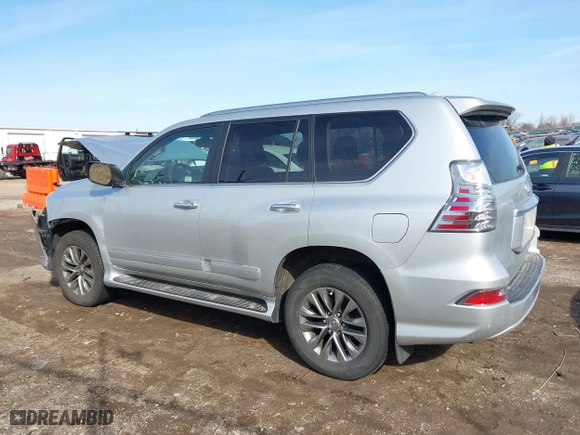 2017 Lexus GX with VIN JTJJM7FX3H5162464, listed as a IAAI auction lot 41774599 with 98,097 mi miles. Bid and sale history available at carsss.com. Image 15.