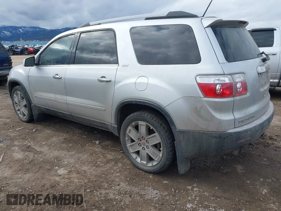 2010 GMC Acadia SLT2 with VIN 1GKLVNED0AJ164842, listed as a IAAI auction lot 41746075 with 186,567 mi miles and . Bid and sale history available at DreamBid. Image 3.