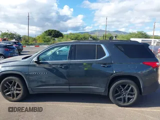 2019 Chevrolet Traverse LT Cloth with VIN 1GNERGKW4KJ221594, listed as a IAAI auction lot 40329306 with 66,052 mi miles and . Bid and sale history available at DreamBid. Image 14.