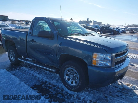 2008 Chevrolet Silverado 1500 1LT with VIN 1GCEK14088Z280290, listed as a IAAI auction lot 41755583 with 65,056 mi miles and . Bid and sale history available at DreamBid. Image 1.