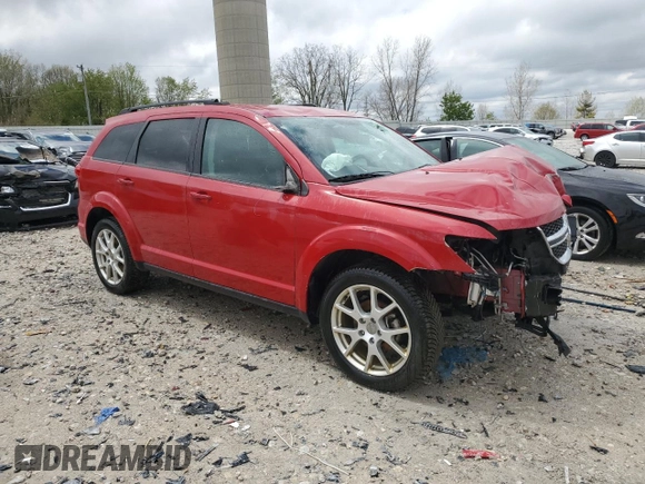 2012 Dodge Journey SXT with VIN 3C4PDCBG1CT223816, listed as a Copart auction lot 53696625 with Not provided miles and Clean title. Bid and sale history available at DreamBid. Image 4.