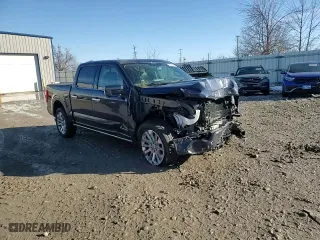 2021 Ford F-150 XL with VIN 1FTFW1ED8MFC22458, listed as a Copart auction lot 46035245 with 25,402 mi miles and Salvage Title. Bid and sale history available at carsss.com. Image 10.