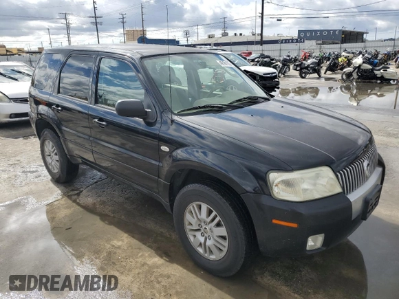 2007 Mercury Mariner Premier с VIN 4M2CU97157KJ20700, выставлен на аукционе Copart как лот 48161105 с пробегом 83 890 миль миль и Чистый • Clean title. История ставок и продаж доступна на DreamBid. Изображение 4.