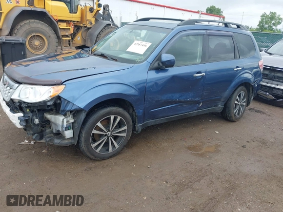 2012 Subaru Forester X Premium with VIN JF2SHADCXCH427432, listed as a IAAI auction lot 42357496 with 165,325 mi miles and . Bid and sale history available at DreamBid. Image 6.