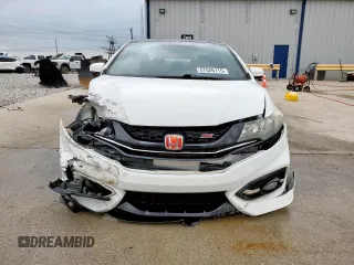 2015 Honda Civic Si z VIN 2HGFG4A56FH700330, wystawiony jako Copart lot #57526115 z przebiegiem 86 298 mil mil oraz Szkoda całkowita • Salvage title. Historia ofert i sprzedaży dostępna na DreamBid. Obrazek 5.