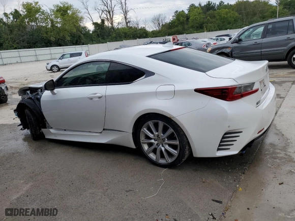 2015 Lexus RC 350 with VIN JTHSE5BC6F5004014, listed as a Copart auction lot 71724094 with 94,980 mi miles and Clean Title. Bid and sale history available at carsss.com. Image 2.