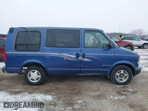 1997 GMC Safari z VIN 1GDDM19W0VB545092, wystawiony jako IAAI lot #41572568 z przebiegiem Nie podano mil oraz . Historia ofert i sprzedaży dostępna na DreamBid. Obrazek 12.