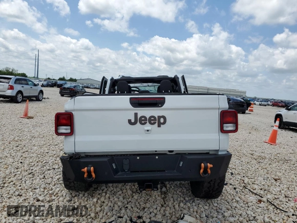 2021 Jeep Gladiator Mojave with VIN 1C6JJTEG5ML624140, listed as a Copart auction lot 54108725 with Not provided miles and Non repairable. Bid and sale history available at DreamBid. Image 6.