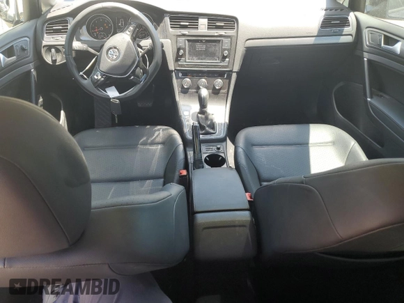2021 Volkswagen Golf TSI с VIN 3VWG57AU8MM013671, выставлен на аукционе Copart как лот 61661164 с пробегом 37 250 миль миль и Списание • Salvage title. История ставок и продаж доступна на DreamBid. Изображение 8.