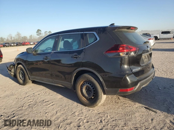 2018 Nissan Rogue S with VIN 5N1AT2MT7JC777282, listed as a Copart auction lot 49252155 with 180,883 mi miles and Salvage Title. Bid and sale history available at carsss.com. Image 2.