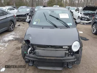 2016 FIAT 500e with VIN 3C3CFFGE1GT184091, listed as a IAAI auction lot 41335256 with 54,899 mi miles. Bid and sale history available at carsss.com. Image 12.