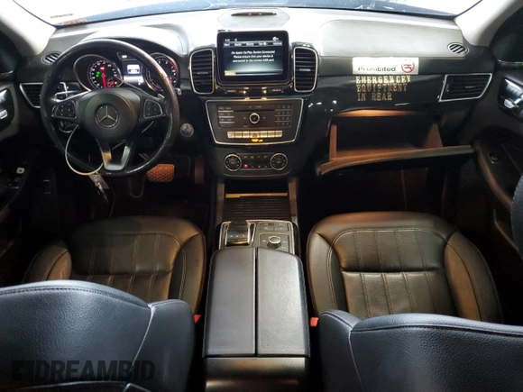 2017 Mercedes-Benz GLS 450 with VIN 4JGDF6EE5HA745836, listed as a Copart auction lot 69108124 with 122,321 mi miles and Salvage Title. Bid and sale history available at DreamBid. Image 8.