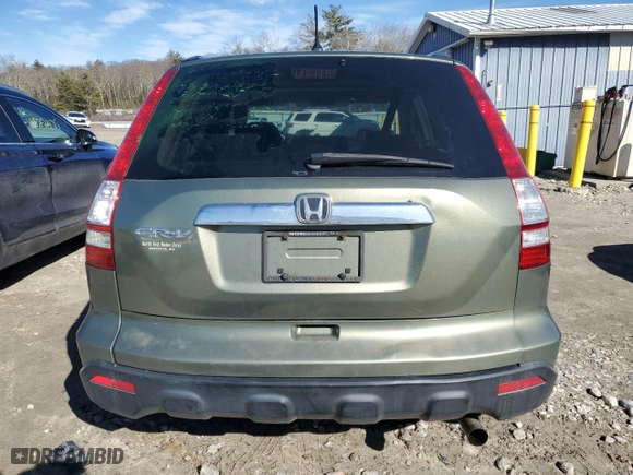 2008 Honda CR-V EX with VIN 5J6RE48508L036467, listed as a Copart auction lot 47885105 with 204,485 mi miles and Clean Title. Bid and sale history available at carsss.com. Image 6.