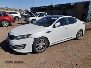2013 Kia Optima SX with VIN 5XXGR4A63DG219814, listed as a Copart auction lot 53312465 with 125,201 mi miles and Clean Title. Bid and sale history available at carsss.com. Image 1.