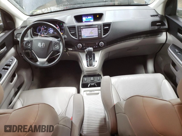 2013 Honda CR-V EX-L with VIN 2HKRM4H7XDH640729, listed as a Copart auction lot 49115355 with 94,630 mi miles and Salvage Title. Bid and sale history available at carsss.com. Image 8.