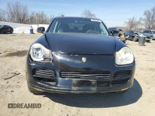 2006 Porsche Cayenne S with VIN WP1AB29P16LA69974, listed as a Copart auction lot 48086685 with 138,996 mi miles and Salvage Title. Bid and sale history available at carsss.com. Image 5.