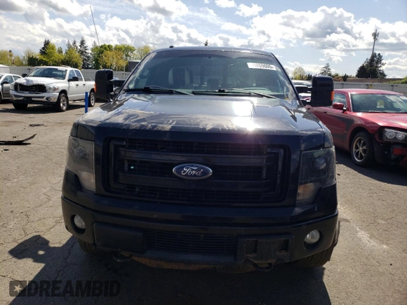 2013 Ford F-150 XL с VIN 1FTFW1ET9DFD71873, выставлен на аукционе Copart как лот 54955005 с пробегом Не указан миль и Списание • Salvage title. История ставок и продаж доступна на DreamBid. Изображение 5.