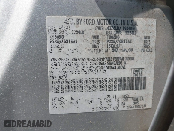 2002 Ford Escape XLT Choice с VIN 1FMYU03122KA31443, выставлен на аукционе IAAI как лот 42410331 с пробегом 187 901 миль миль и . История ставок и продаж доступна на DreamBid. Изображение 9.
