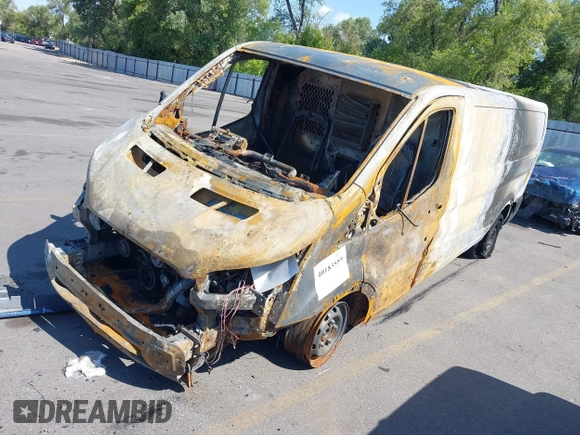 2023 Ford Transit Cargo with VIN 1FTBR1Y87PKB74936, listed as a IAAI auction lot 40183559 with Not Provided miles and . Bid and sale history available at DreamBid. Image 2.