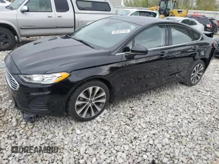 2020 Ford Fusion SE z VIN 3FA6P0T99LR110796, wystawiony jako Copart lot #55727715 z przebiegiem 94 241 mil mil oraz Szkoda całkowita • Salvage title. Historia ofert i sprzedaży dostępna na DreamBid. Obrazek 1.