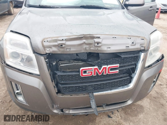 2011 GMC Terrain SLT-1 with VIN 2CTFLUE55B6428707, listed as a IAAI auction lot 41485999 with 101,071 mi miles and . Bid and sale history available at carsss.com. Image 6.